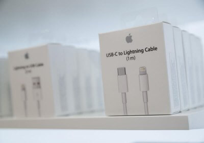 apple smartphone usb-c eu