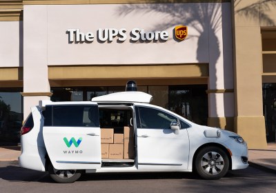 waymo ups waymo ups