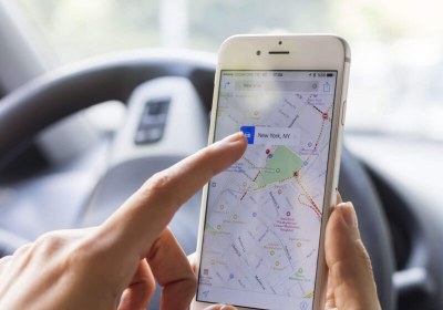 apple ios maps gps maps