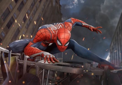 disney spider-man disneyland robotics with video