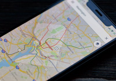 artist google maps with video