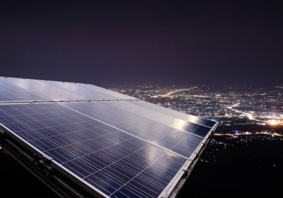 anti-solar solar panels