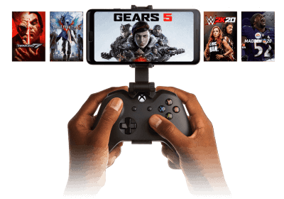 microsoft xbox amazon google phil spencer cloud with video