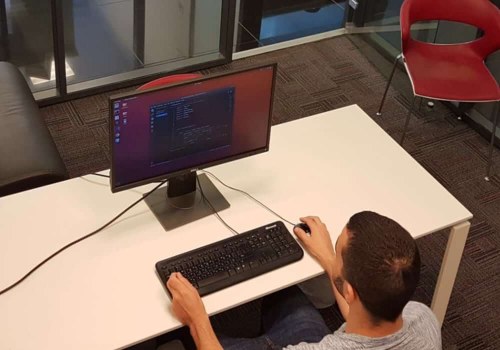 hacking research user desktop monitor