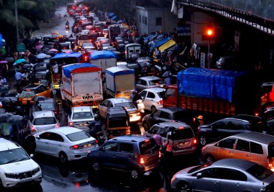 traffic congestion india