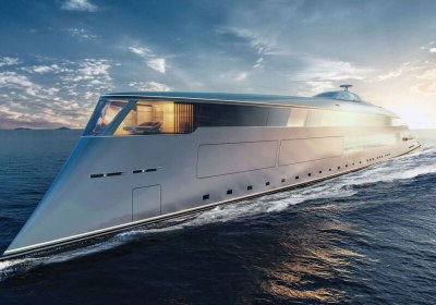bill gates clean energy yacht
