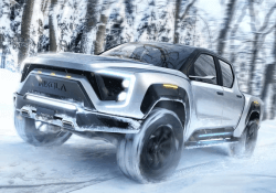 nikola pickup electric vehicle transportation badger electric cars