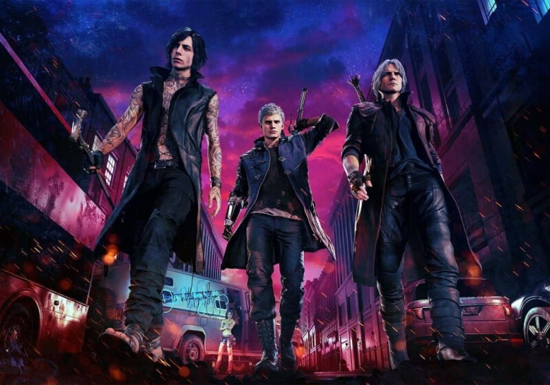 bestselling games of all time DMC 5 most successful title in series, Resi 7 hits
