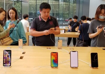 apple iphone china coronavirus