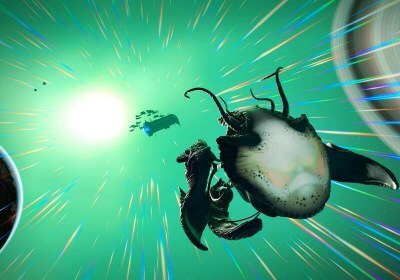 latest man sky update lets players grow living spaceships with video