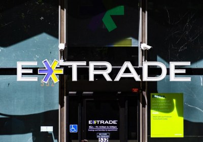 morgan stanley e-trade acquisition financials etrade