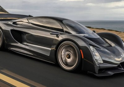 7million 268mph 3d printing hypercar