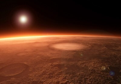 nasa insight red planet mars