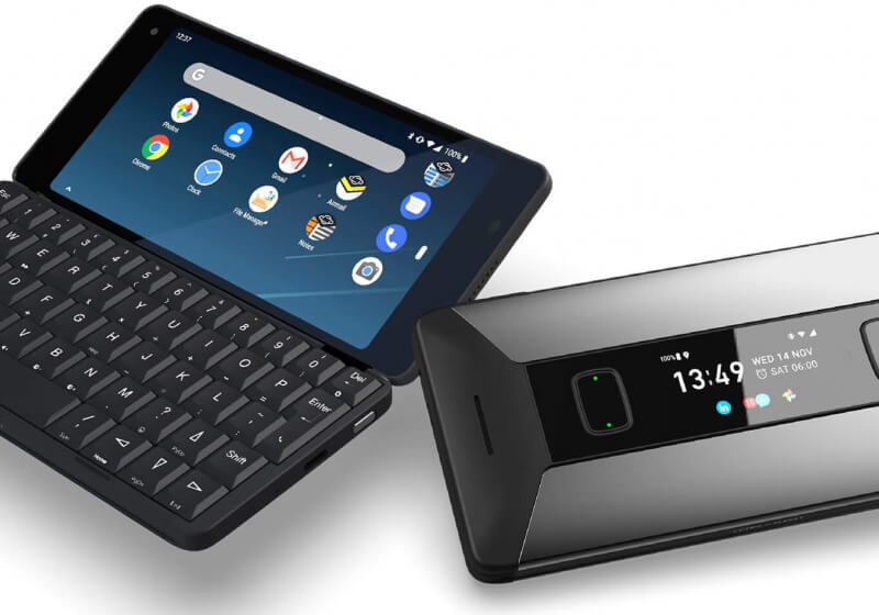 Cosmo Communicator clamshell smartphone gets dual-boot