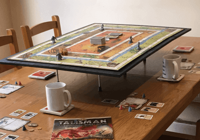 kickstarter board games with video