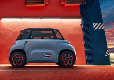 citro electric cars citron with video