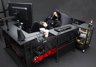 excellent gaming bed