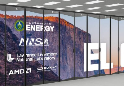 amd supercomputer el capitan