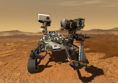 nasa mars perseverance space with video