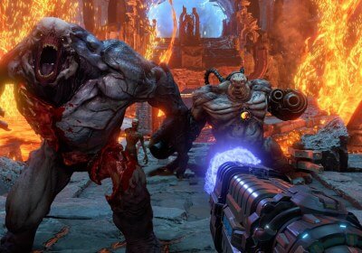 doom eternal bethesda pc specs with video