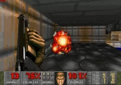 original doom filled toy guns doom id software found with video