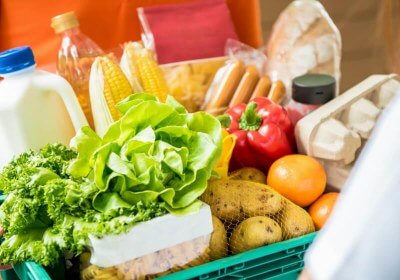 grocery food shipt instacart coronavirus walmart grocery