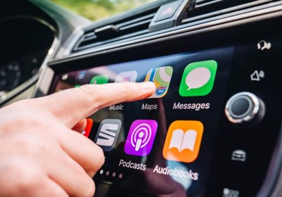 study android auto apple carplay infotainment