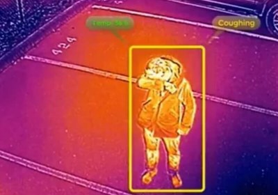 covid-19 with video coronavirus drone australia