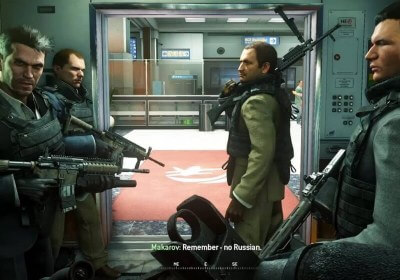 russian russia sony russia call duty modern warfare remastered with video