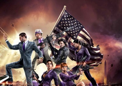 saints row with video