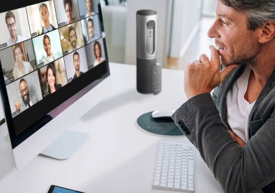 video chat workplace