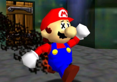 super mario nintendo bugs super mario 64