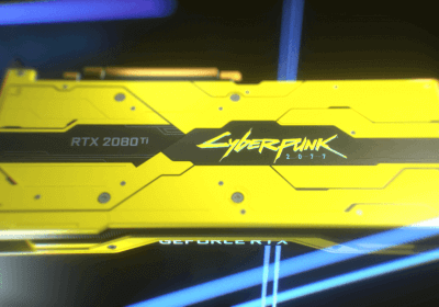 geforce rtx cyberpunk edition gpu auctioning with video