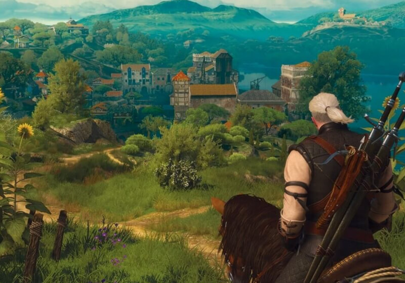 Take a look at The Witcher 3 on the Steam Deck TechSpot
