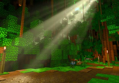 minecraft rtx-powered with video