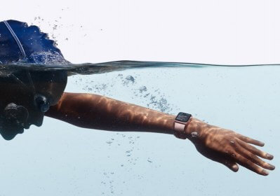 apple watch swimming wearable