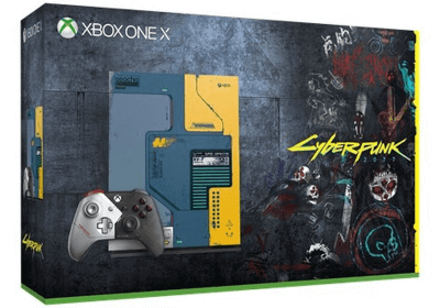 hacking-themed cyberpunk xbox special edition cyberpunk 2077 xbox one x with video