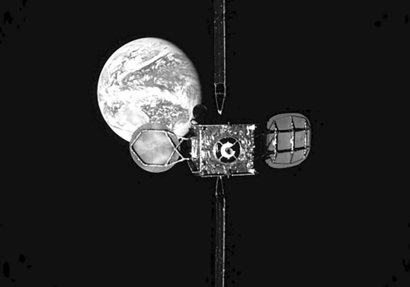 A first: Repair spacecraft brings aging satellite back to life