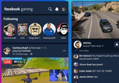 facebook game streaming facebook gaming