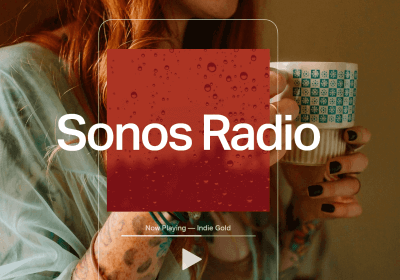 sonos sonos radio streaming music