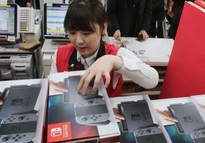 nintendo switch shortage supply chain supply and demand nintendo switch