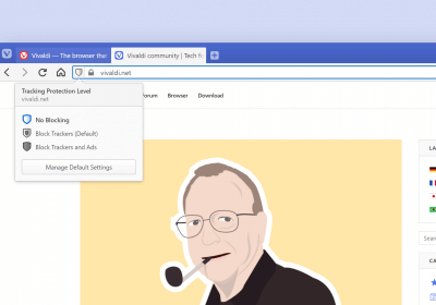 vivaldi android browser updates