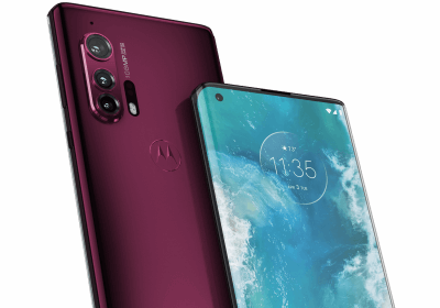 motorola edge smartphone flagship
