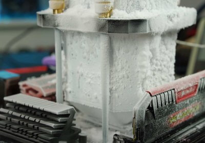 amd pushed extreme overclocking der8auer amd fx overclocking liquid nitrogen with video