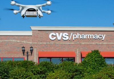 ups cvs florida delivery drones