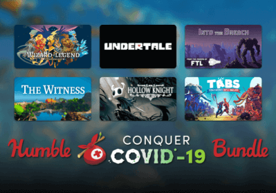humble bundle covid-19 coronavirus