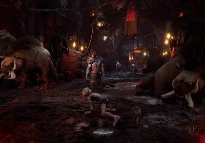 lord rings gollum next-gen lord of the rings lord of the rings gollum