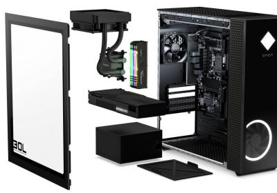 omen ips gaming desktop hp gaming monitor with video