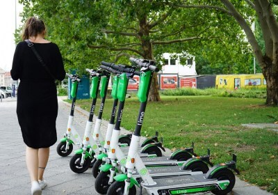 uber lime scooter