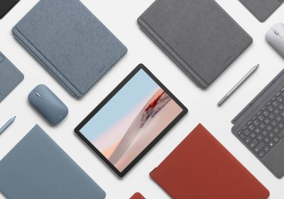 microsoft surface intel tablet laptop surface go 2 with video